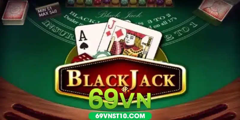 Blackjack là một game bài hot