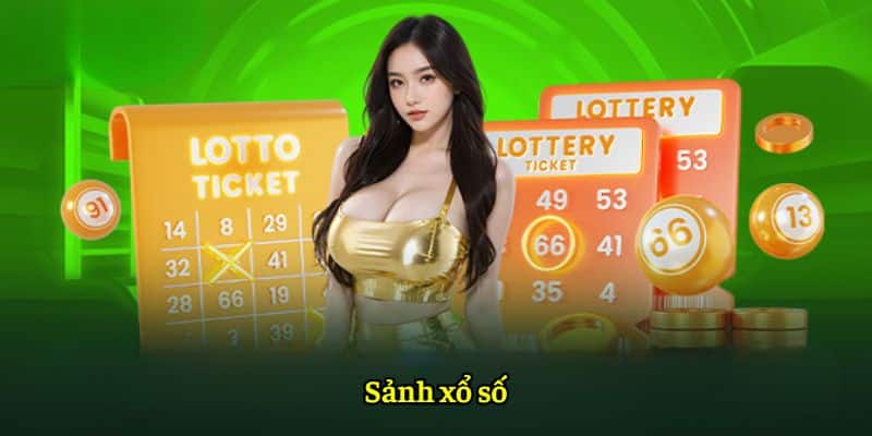 Sảnh xổ số